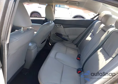 2013 Honda Civic Ex-L из США, поврежденный, VIN 2HGFB2F98DH515580